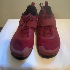 Innov8 plum color crosstrainer lifter shoes size 7.5 CrossFit shoe